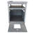 ECOFLEX XL Cat Litter Box Enclosure End Table in Grey-1944119946