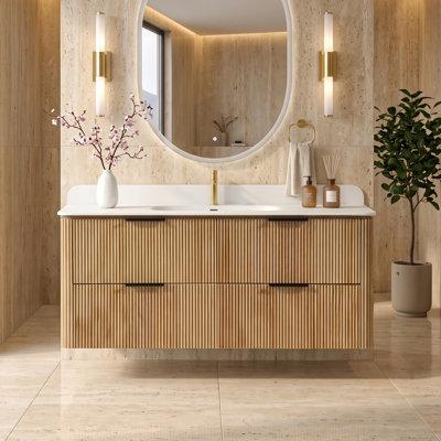 Meuble-lavabo de salle de bain 48 po