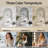 Arched LED Bathroom Mirror with Anti-Fog, Dimmable, 3-Color Light Vanity Mirror for Wall-1831435290