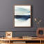 Waves I, reproduction encadrée - bois massif-876868717-876868757