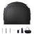 Outdoor Bike Storage Tent Spacious Waterproof Bike Tent for 4 to 5 Bikes
