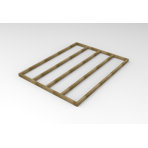 Shed Base Pressure Treated