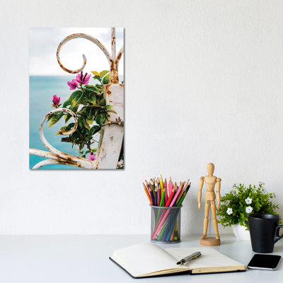 Positano Blooms X 1 Piece Wall Art on Canvas