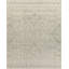 Hand Knotted Wool Southwestern Area Rug in Gray-1346797399