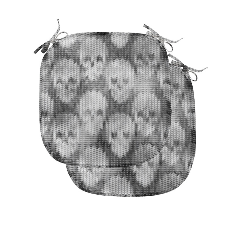 Coussin de siège intérieur / extérieur Brainpan Head Bone Ghostly