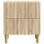 43cm W Manufactured Wood Bedside Table-1465479427