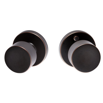 Bergen Round Privacy Knobset