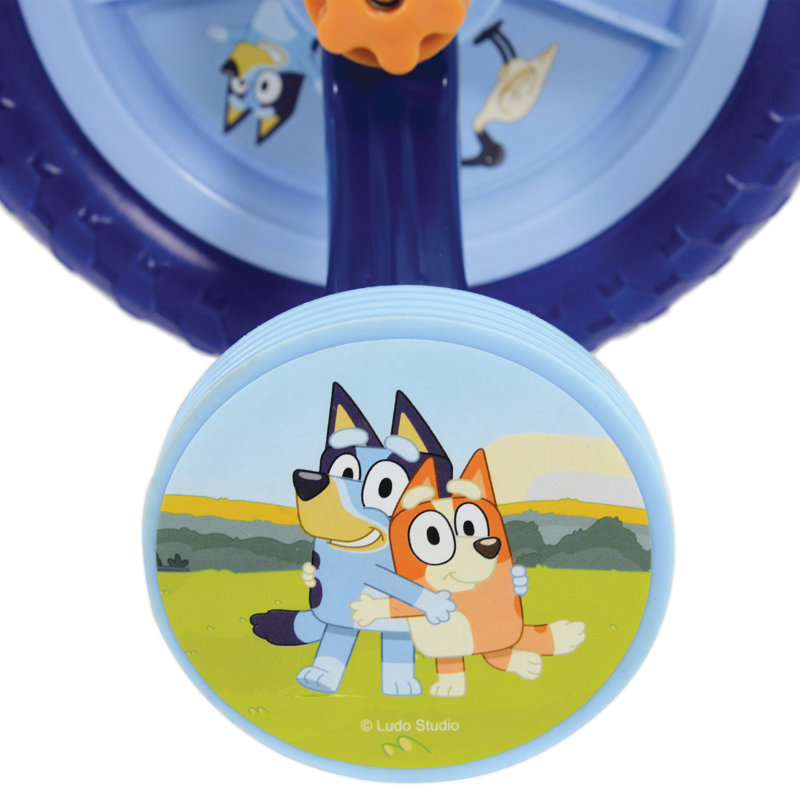 Bluey Push/Pull Ride On
