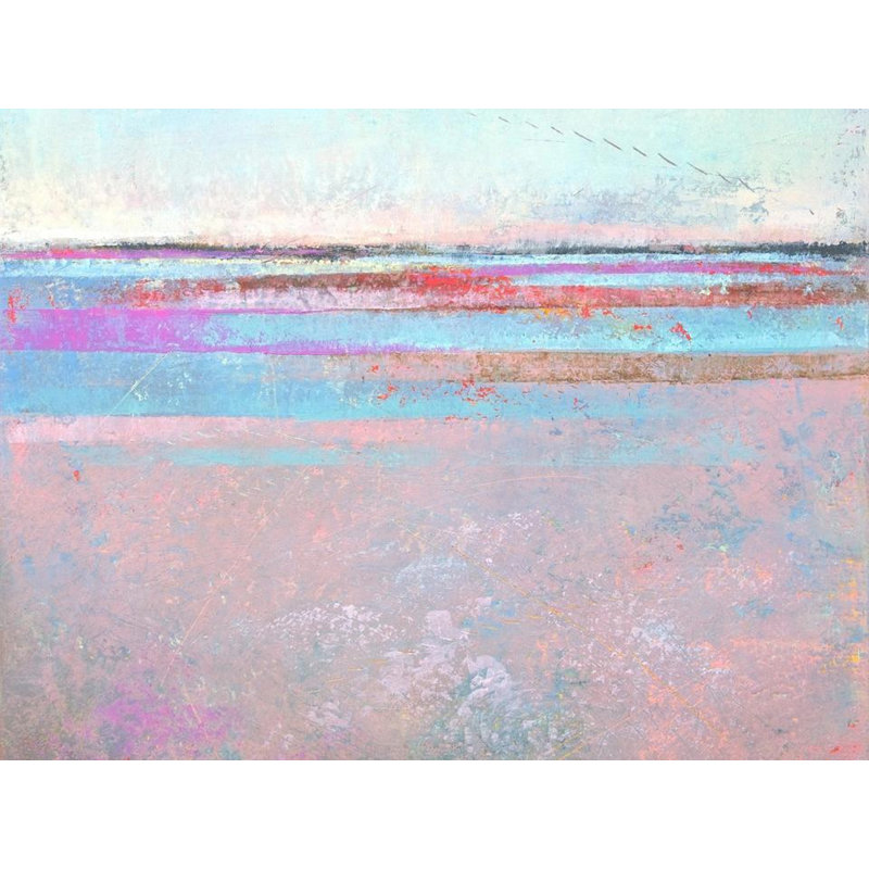 Marathon Miles Print by Victoria Primicias, 25.25" H x 31.25" W 
