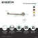 Kingston Brass Americana 1-1/4 Inch O.D Grab Bar