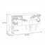 Buffet multifonctionnel en bois massif