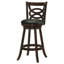 Tabouret pivotant à hauteur de bar (ensemble de 2)