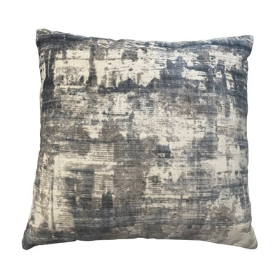 Noori Rug 20" Wide Square Abstract Handcrafted Throw Pillow (Cover & Insert)