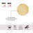 Plush Cotton Round shape bath Rug-272784276-391690791