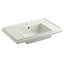 Tresham Ceramic 30" Fireclay Bathroom Sink with Overflow-1588399512-1596922914
