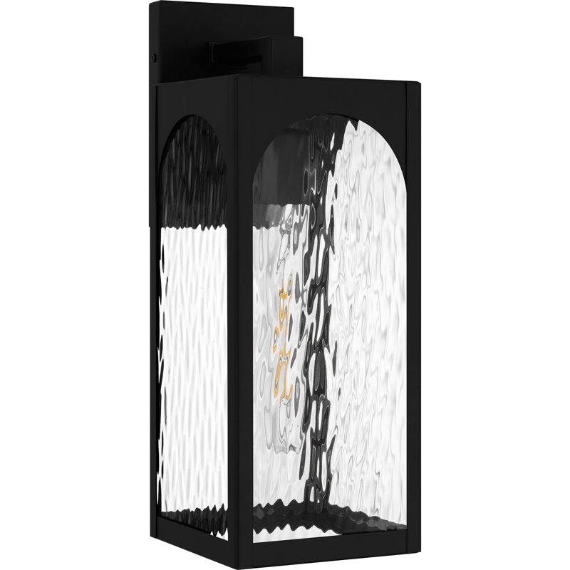 Dallington  Outdoor Wall Lantern, 16.75" H x 6" W x 7.5" D