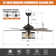 Limones 52'' Ceiling Fan with Light Kit