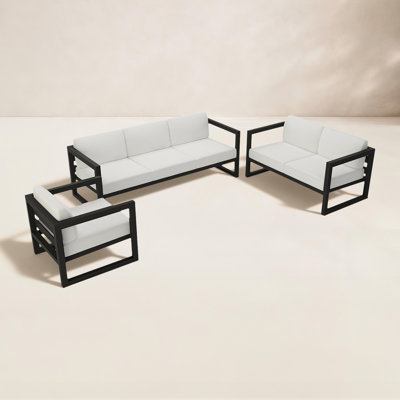 Smith 84" Sunbrella® Patio Sectional Set