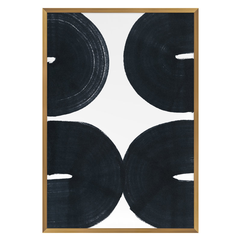 Pathway 3 Print by Altamura, Stefano, 26'' H x 18'' W, Gold Single Picture Framed
