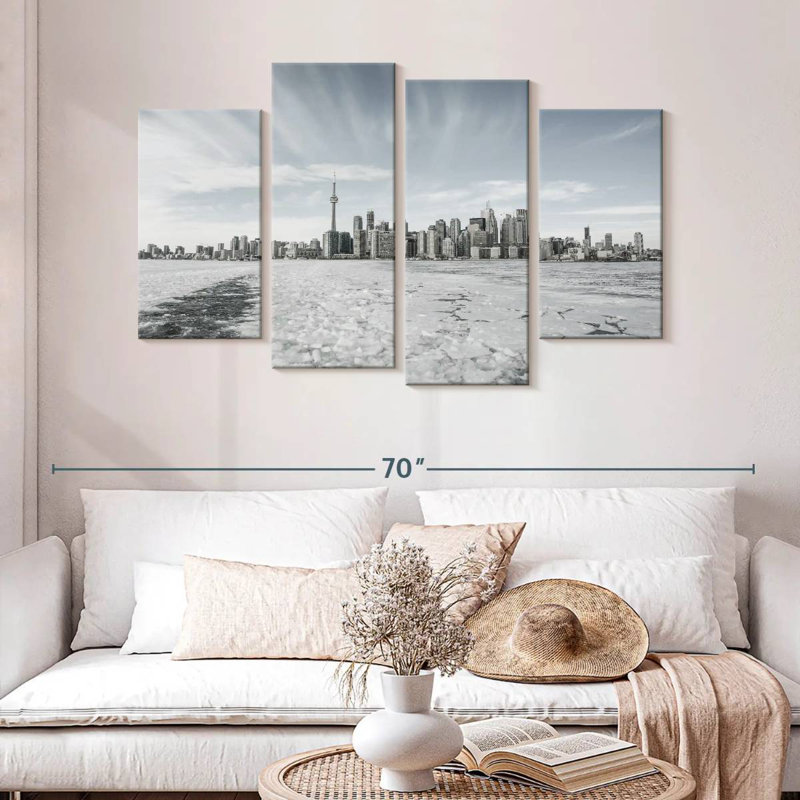 Sireci Toronto Winter Skyline