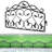 Evelyne Decorative Garden Border Edging: Leaf & Bird Design-120273543-120381390