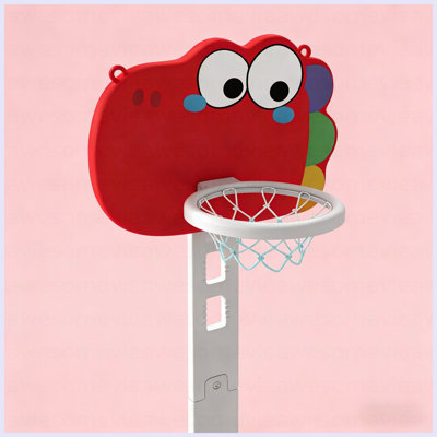 Support de basketball pour enfants, cerceau de basketball pour enfants à hauteur réglable