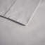 Ensemble de draps 4 pièces en mélange de coton rafraîchissant, gris, évacuant l'humidité pour un sommeil confortable-130776468-130776483