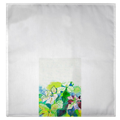 Serviette à main Poinsettia