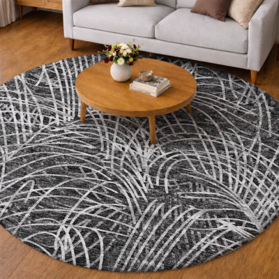 Tapis à poils longs fantaisiste Premium