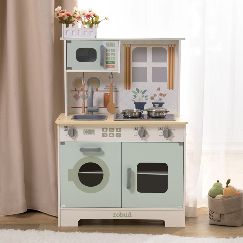 Preschool Play Kitchen Set