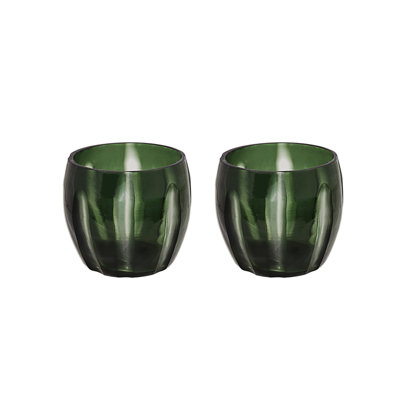 4'' H Glass Tabletop Votive Holder