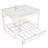 Queen Wood Bunk Bed With Trundle-1780627881