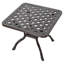 Table d’appoint en métal Caswell