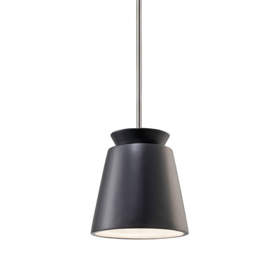 Radiance 1 - Light Dome Pendant - Rigid Stem