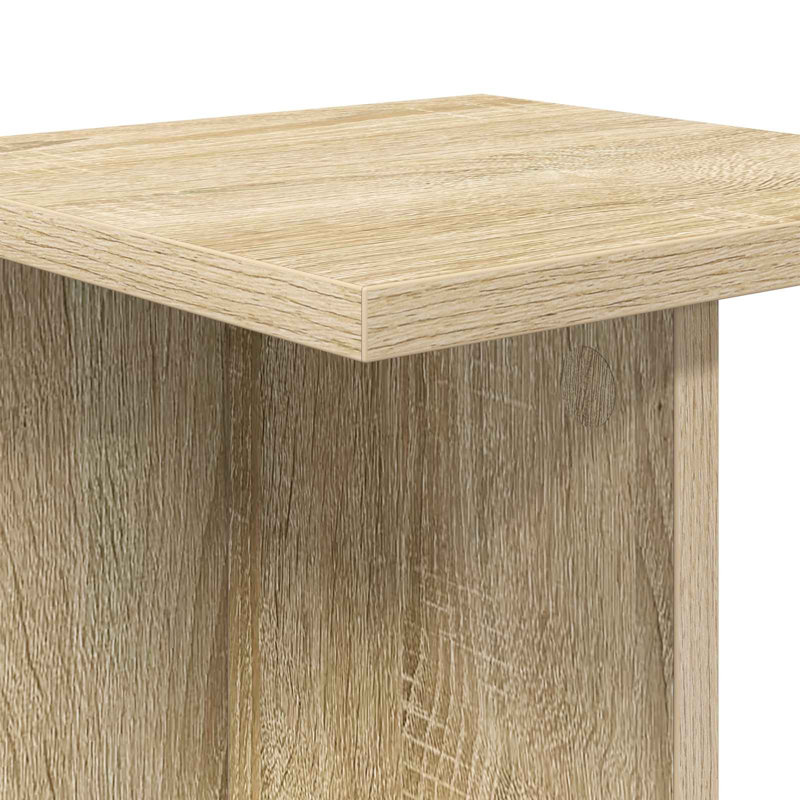 1 Tier Plant Stand, 100.5cm H x 25.5cm W x 25cm D, Sonoma Oak