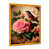 Impression dorée sur toile encadrée