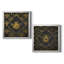 Busy Bee I - ensemble de 2 reproductions d'art encadrées-571754737-571754739-571754696