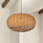 Luminaire suspendu en rotin Vintage Farmhouse Basket-816575182
