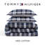 Ensemble de housse de couette en coton Tommy Hilfiger Dream Madras-113930661-113930657
