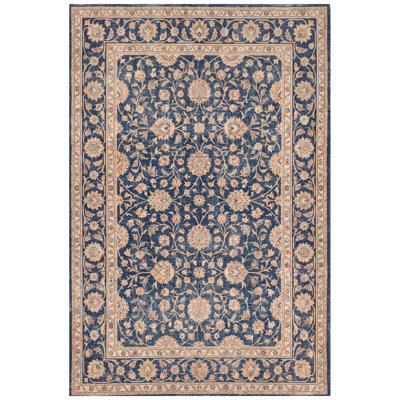 Travertine Traditional Overdyed Solid Navy Ivory Gold Green Pink Machine Washable Non-Slip Low Pile Indoor Outdoor Pet Friendly Living Room Bedroom Dining Room Entryway Hallway Office Area Rug