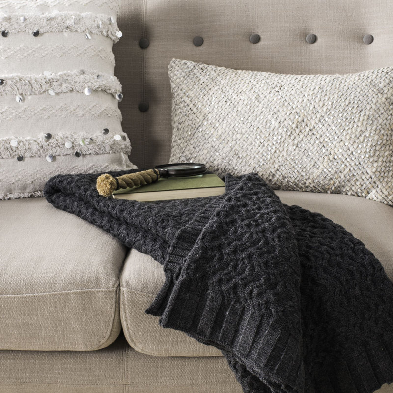 Affinity Knitted Throw Blanket
