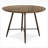 Keith Round Metal Base Dining Table