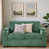 Chenille verte sélectionné