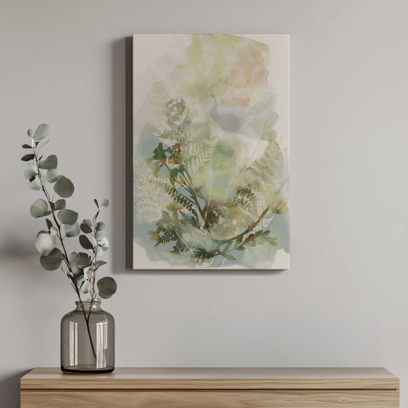 «Breathing Nature I» par Victoria Barnes, reproduction d'art sur toile, H 24 po x l 18 po