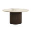 Round Marble Dining Table