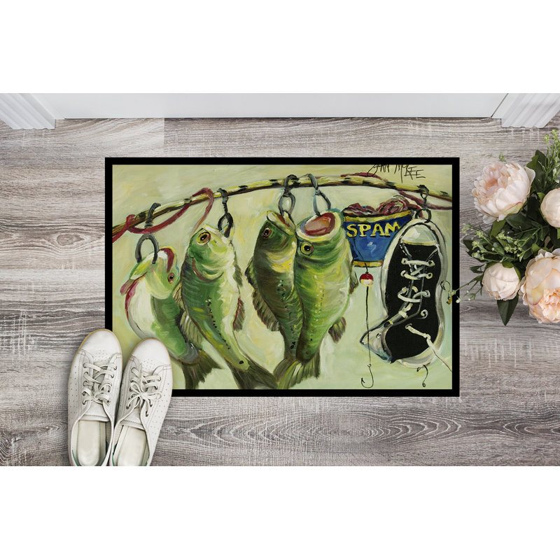 Non-Slip Indoor Doormat, Rectangle 1'6" x 2' 3"