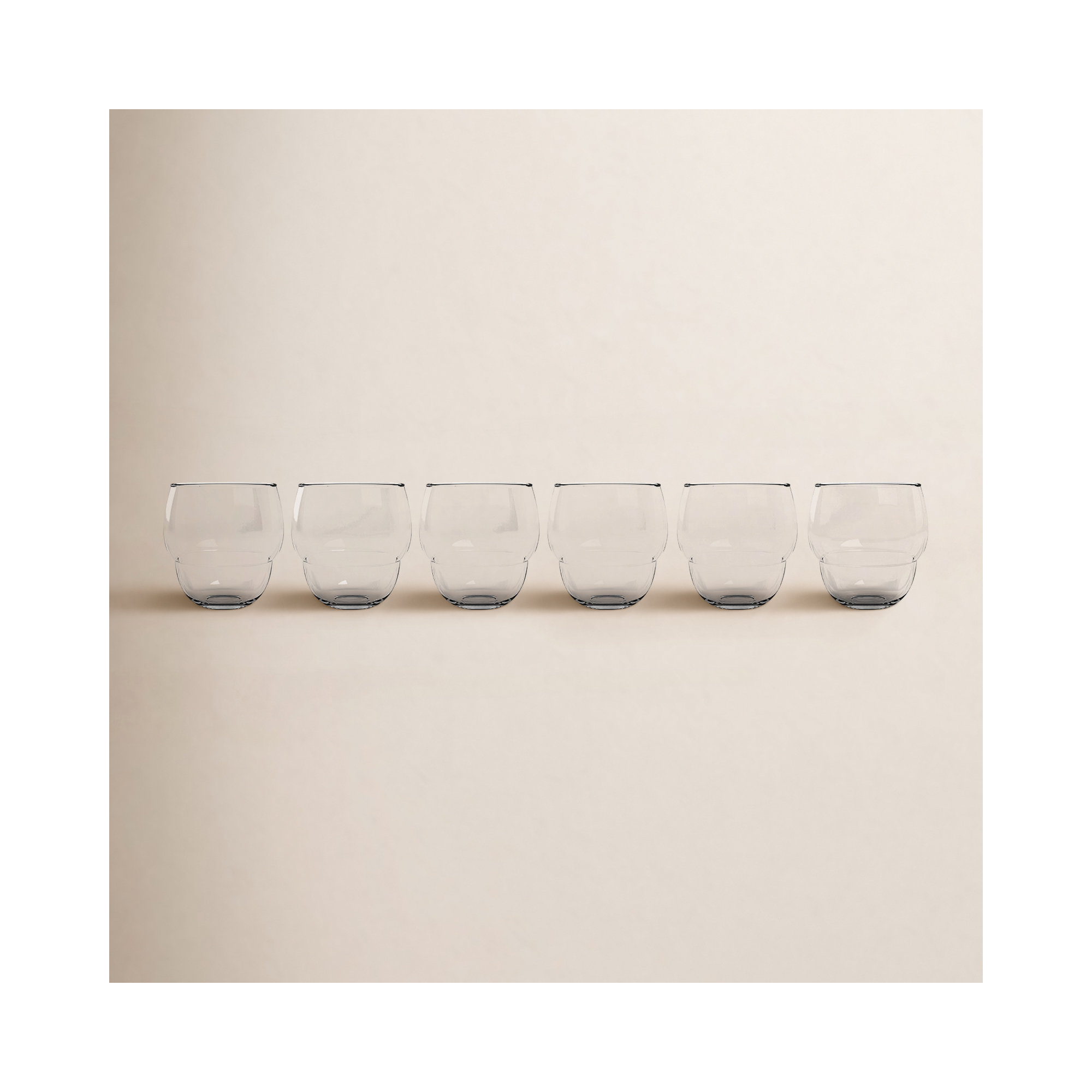 Tarhong Acrylic Stacking Bubble Tumbler, Clear