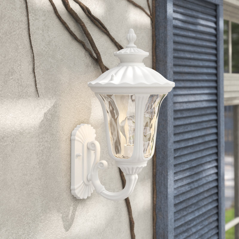 Arelene Wall Light, 15.5" H x 7.25" W x 8.75" D, Bronze