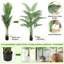 183 cm H Faux Plant