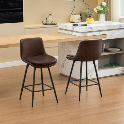 Tabouret de comptoir Janayshia